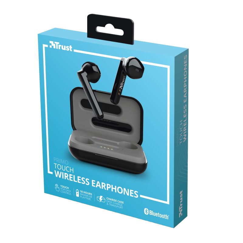 Trust Primo Touch Bluetooth Headset Black