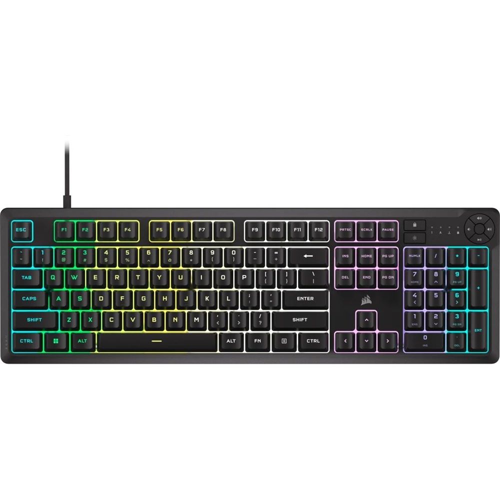 Corsair K55 Core RGB Gaming Keyboard Combo Black US