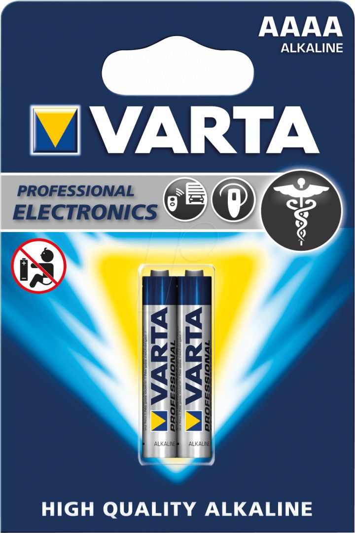 Varta AAAA Alkáli Elem 2db/csomag