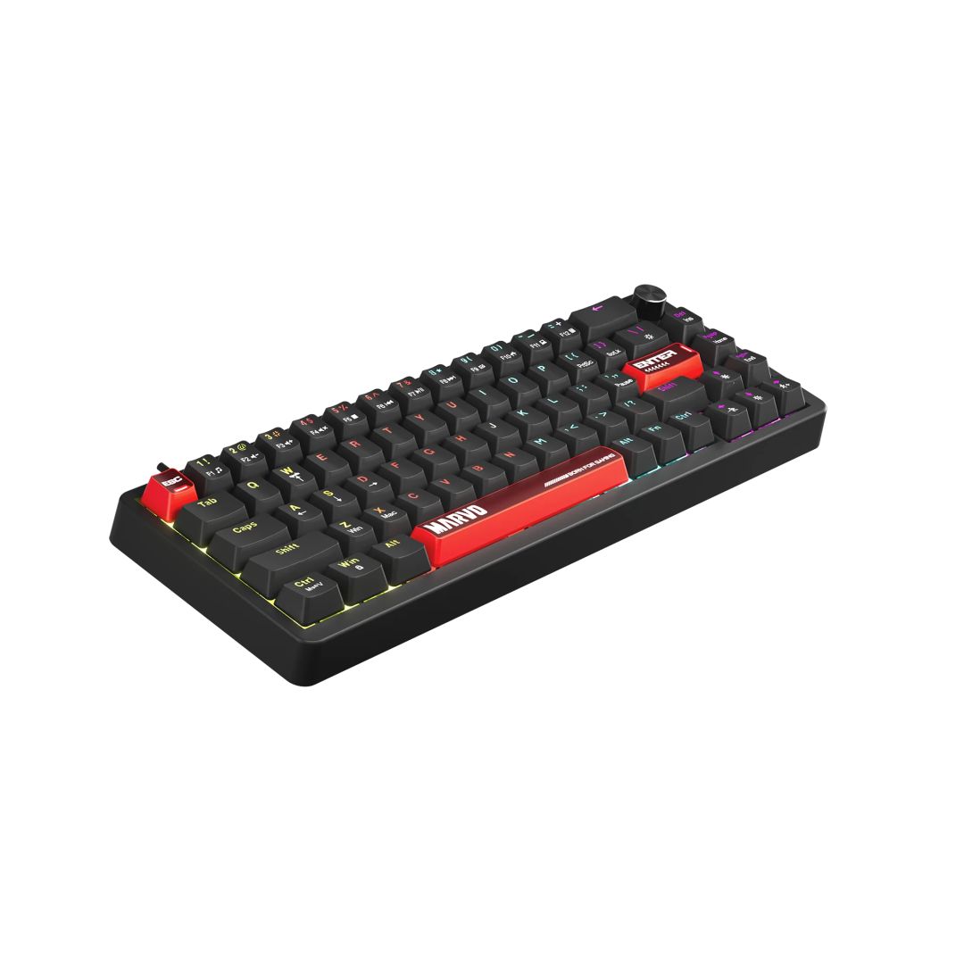 Marvo Arma 67 Mechanical Gaming Keyboard Black US