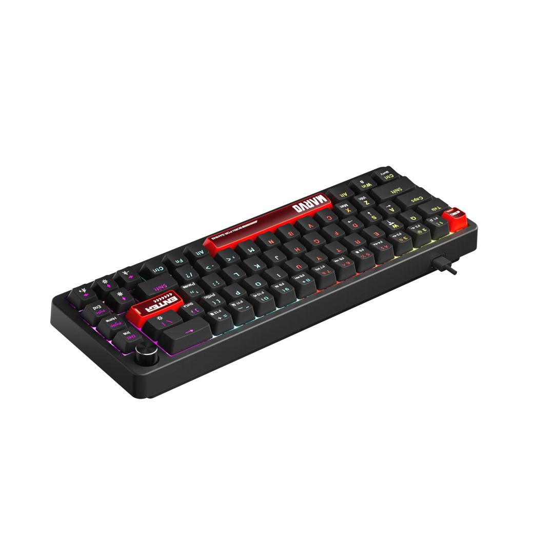 Marvo Arma 67 Mechanical Gaming Keyboard Black US