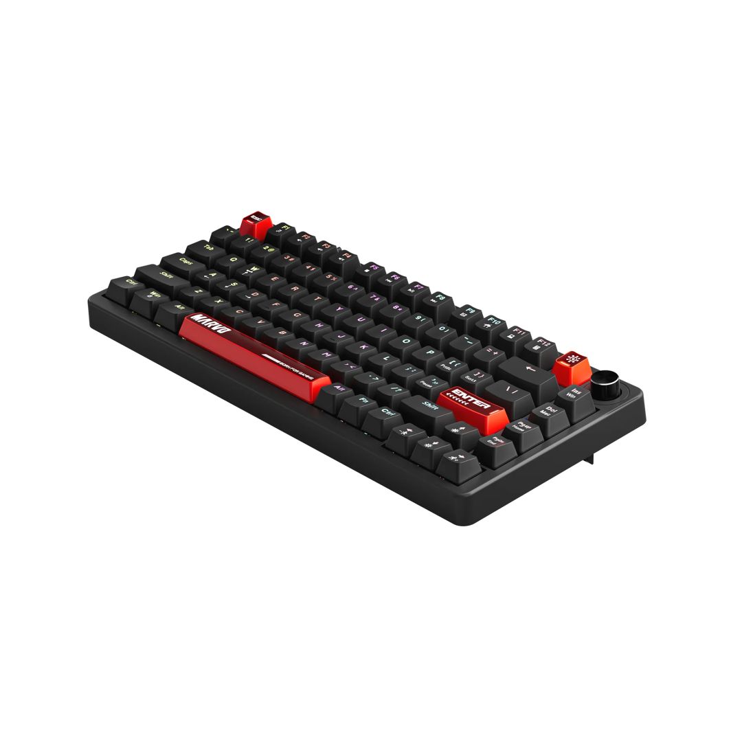 Marvo Arma 82 Mechanical Gaming Keyboard Black US