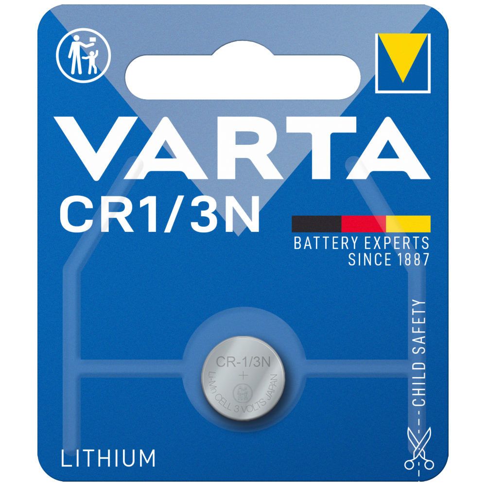 Varta CR1/3N Lítium Gombelem 1db/csomag
