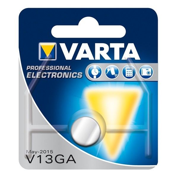Varta LR44 Alkáli Gombelem 1db/csomag