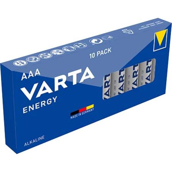 Varta AAA Alkáli Elem 10db/csomag