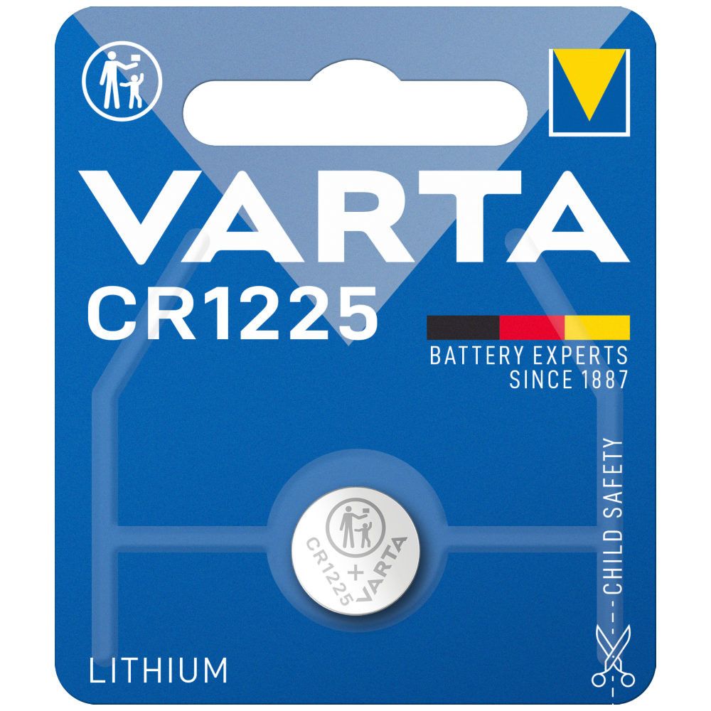 Varta CR1225 Lítium Gombelem 1db/csomag