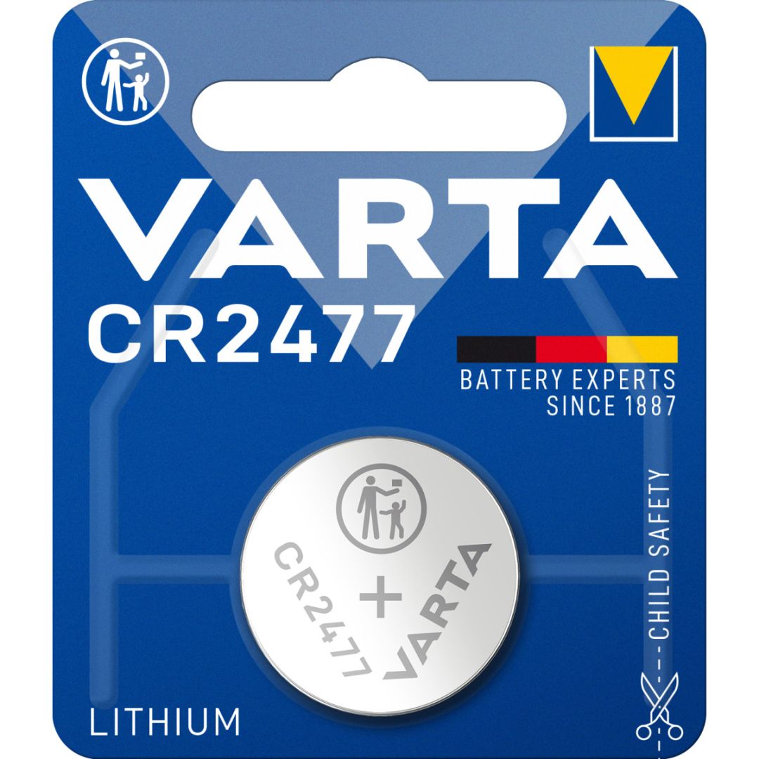 Varta CR2477 Lítium Gombelem 1db/csomag