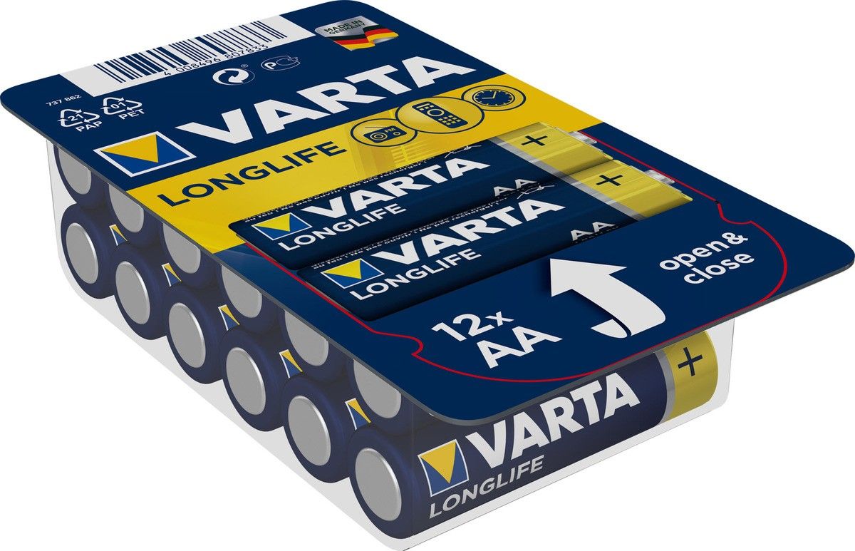 Varta AA Alkáli Elem 12db/csomag