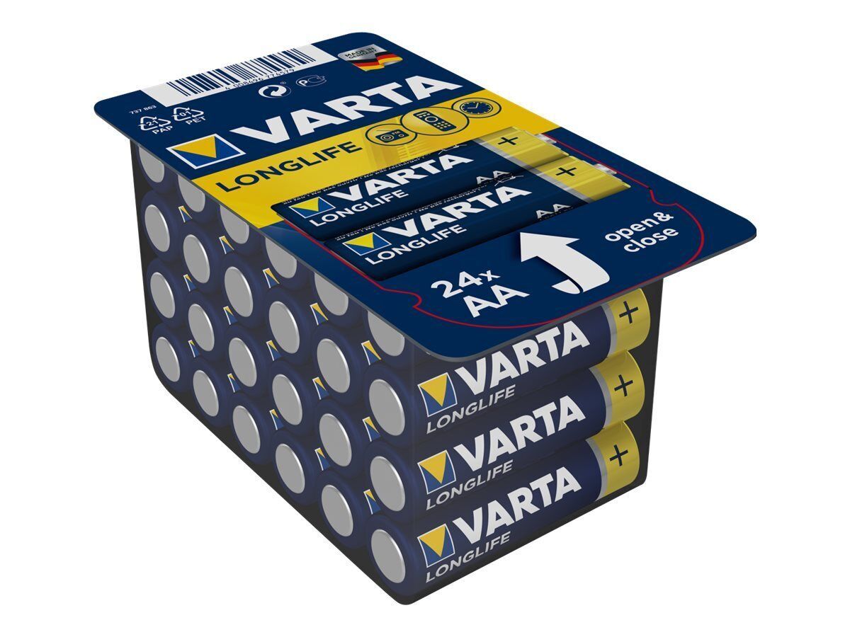 Varta AA Alkáli Elem 24db/csomag