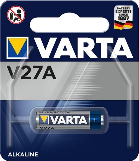 Varta LR27 Alkáli Elem 1db/csomag