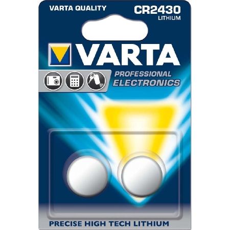 Varta CR2430 Lítium Gombelem 2db/csomag