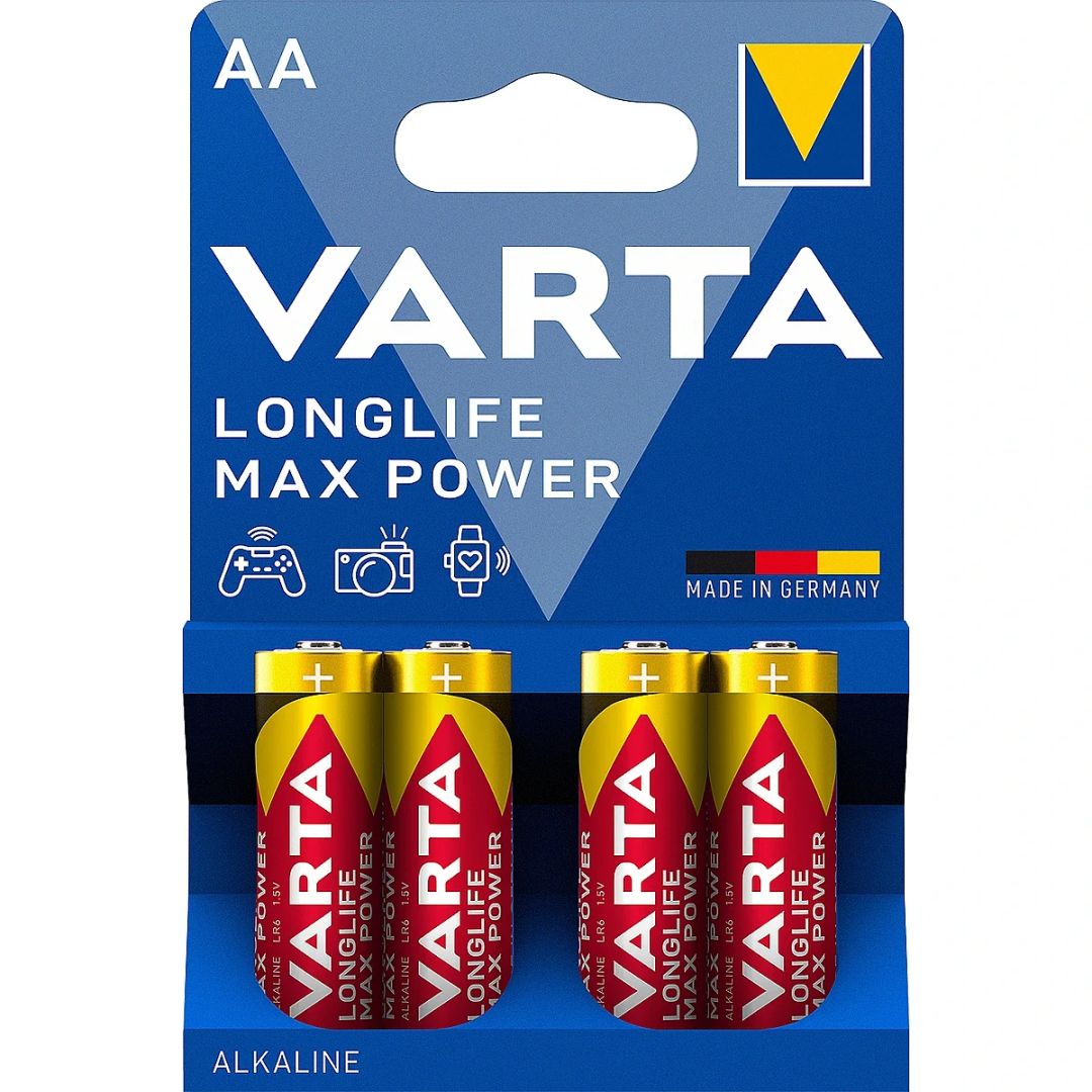 Varta AA Alkáli Elem 4db/csomag