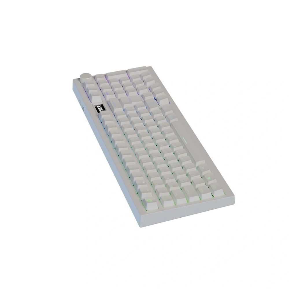 Avax GM03 PRO RGB Gaming Keyboard White HU
