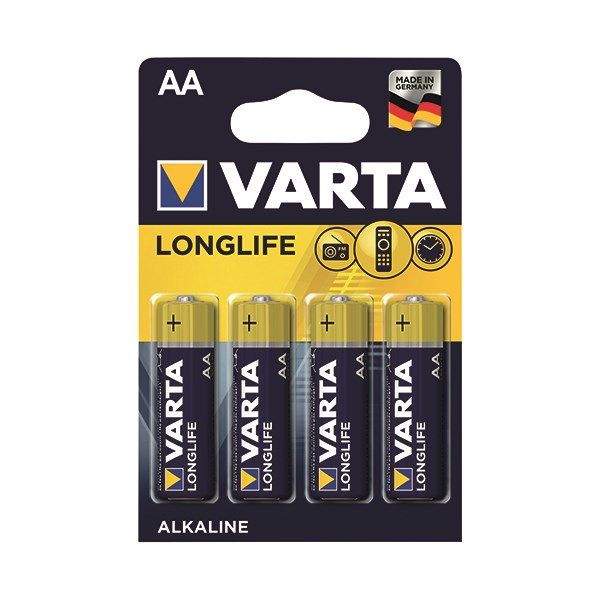 Varta AA Alkáli Elem 4db/csomag