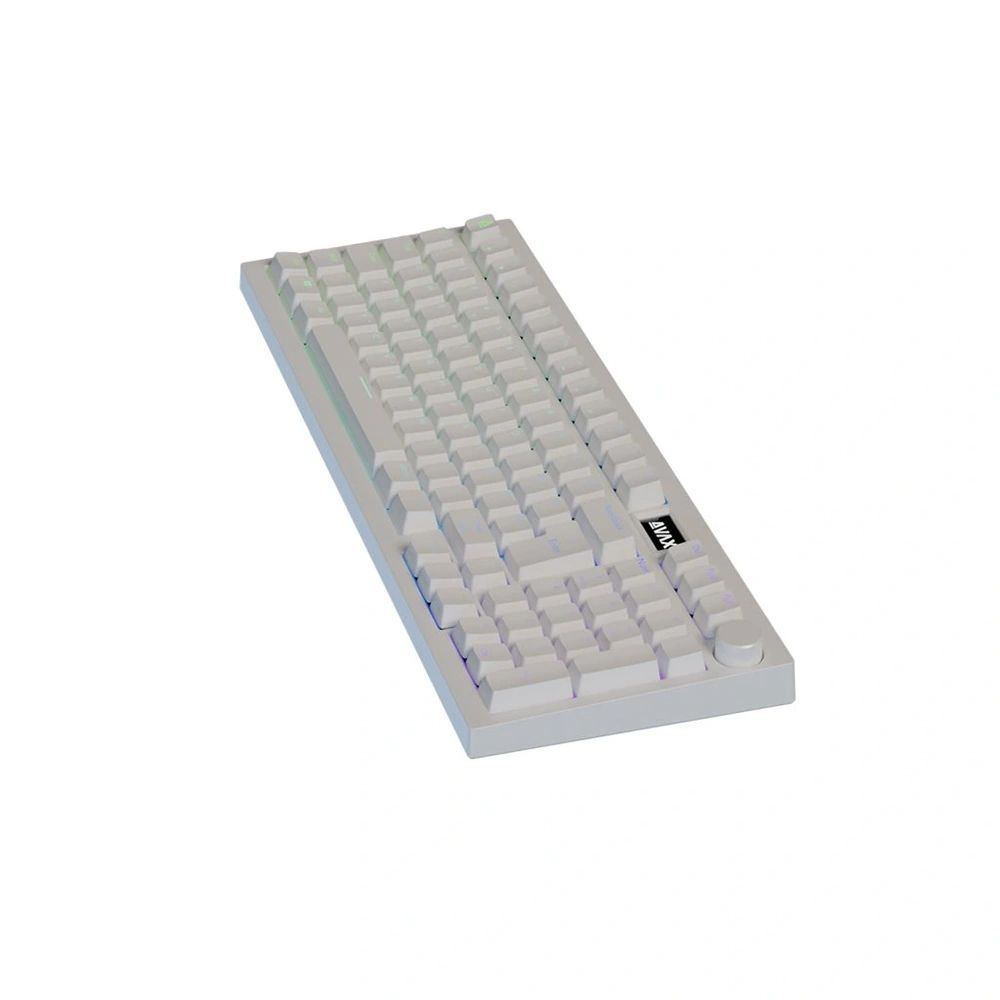 Avax GM03 PRO RGB Gaming Keyboard White HU