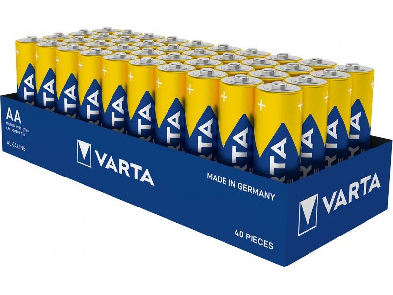 Varta AA Alkáli Elem 40db/csomag