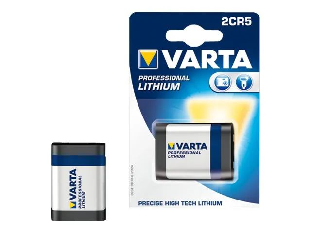 Varta 2CR5 Lítium Elem 1db/csomag
