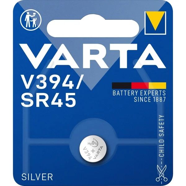 Varta V394 Silver-oxide Elem 1db/csomag