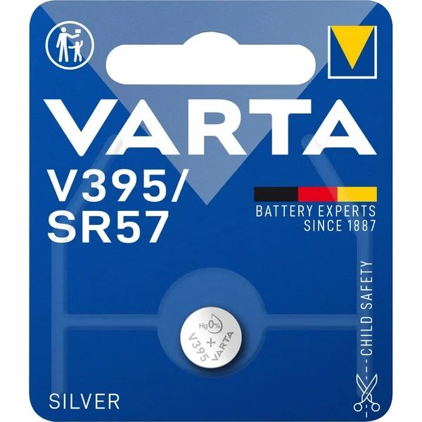 Varta V395 Silver-oxide Elem 1db/csomag