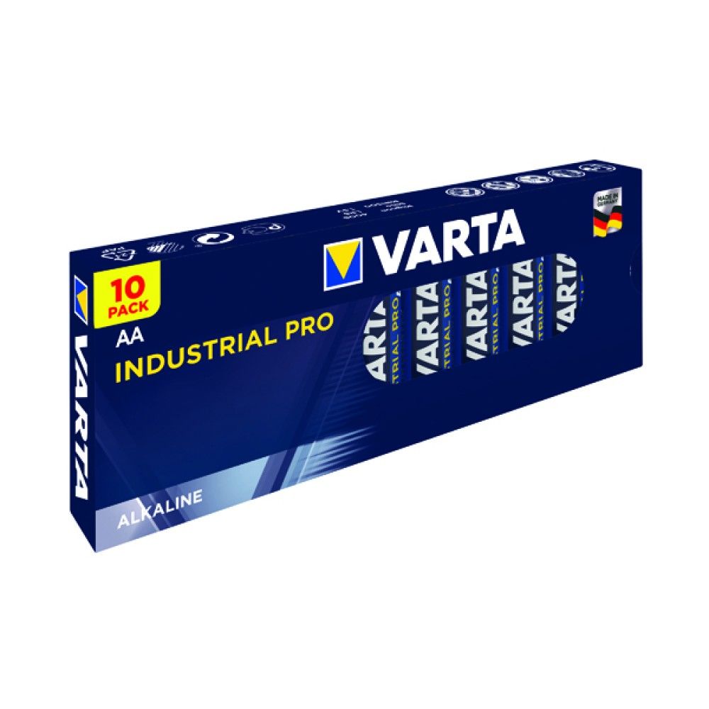 Varta AA Alkáli Elem 10db/csomag
