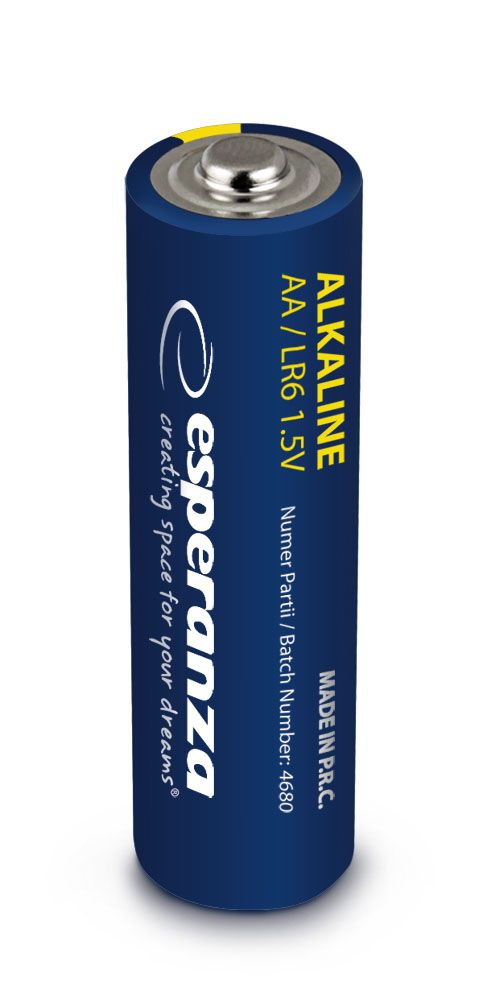 Esperanza AA Alkáli Elem 4db/csomag