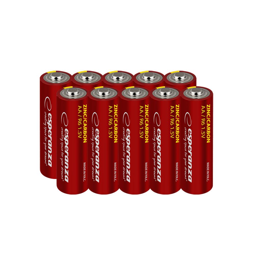 Esperanza AA Cink Elem 10db/csomag