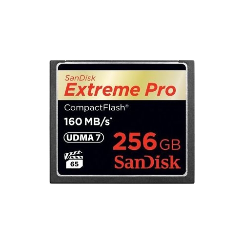 Sandisk 256GB Compact Flash Extreme Pro 