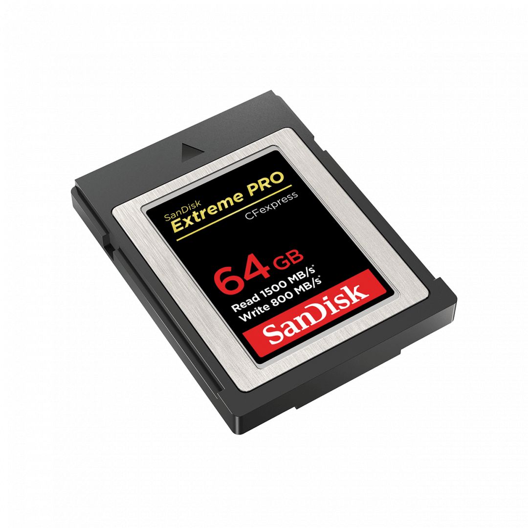 Sandisk 64GB Compact Flash Extrem Pro Type B