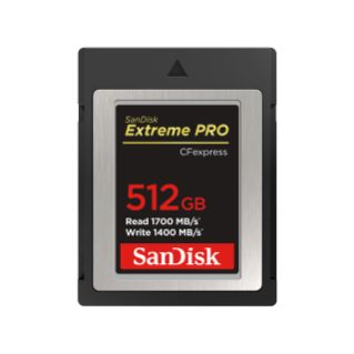 Sandisk 512GB Compact Flash Express Extreme Pro Type B