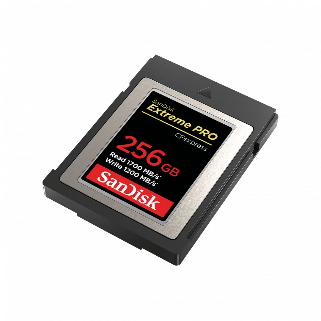 Sandisk 256GB Compact Flash Extrem Pro Type B