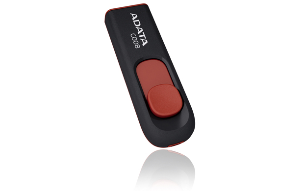 A-Data 64GB Flash Drive C008 Black