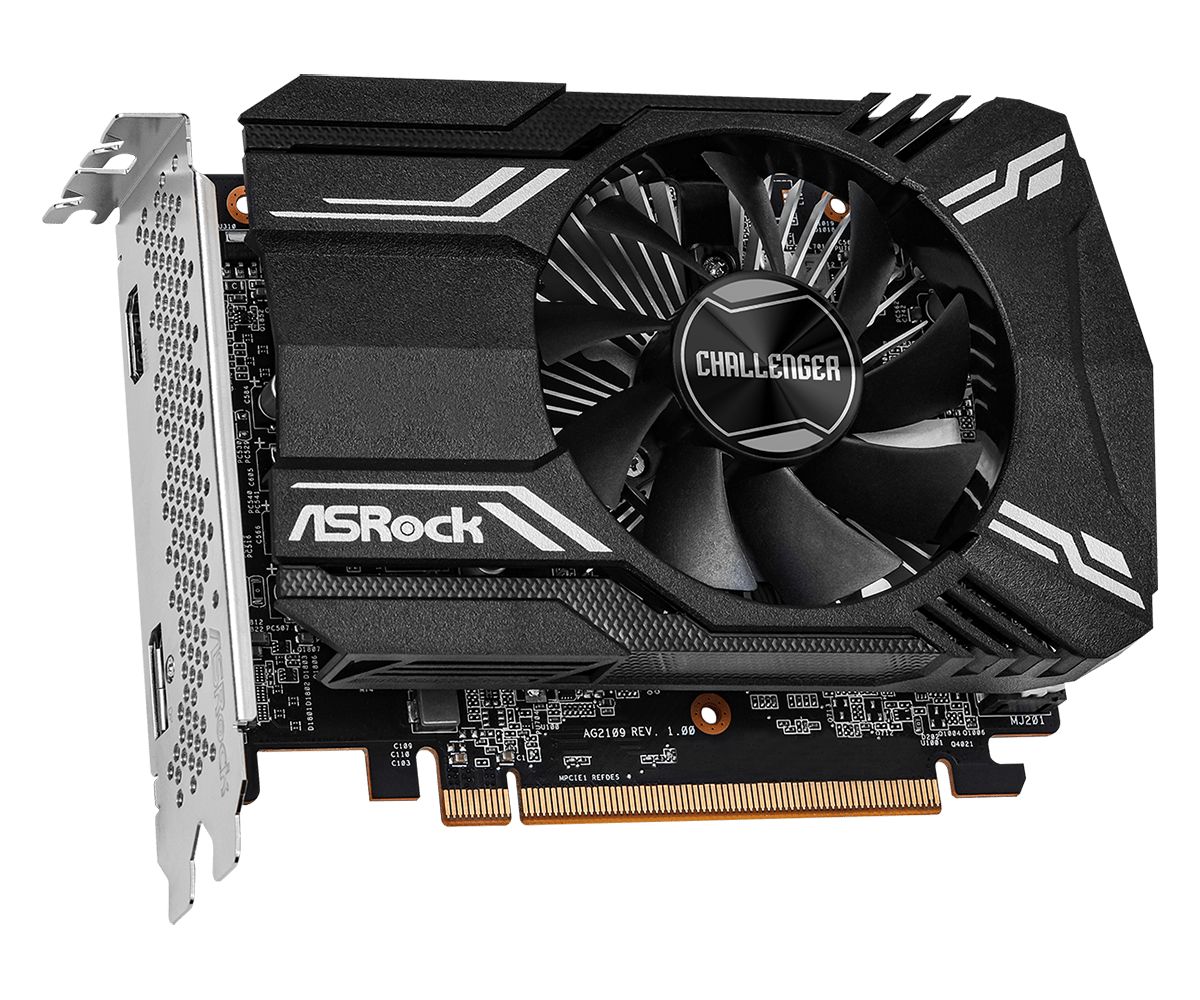 ASRock Radeon RX6400 Challenger ITX 4GB