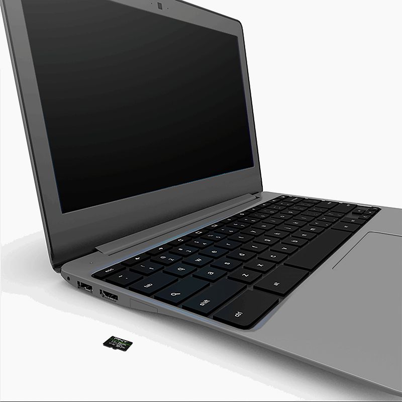 PNY 1,5TB microSDXC Pro Elite Prime Class 10 U3 V30 A2 + adapterrel