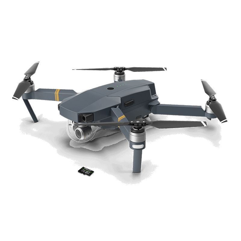 PNY 512GB microSDXC Pro Elite Prime Class 10 U3 V30 A2 + adapterrel