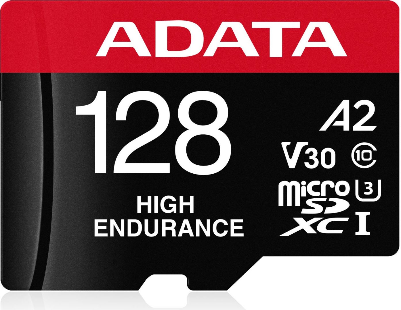 A-Data 128GB microSDXC High Endurance UHS-I U3 Class 10 V30S + adapterrel