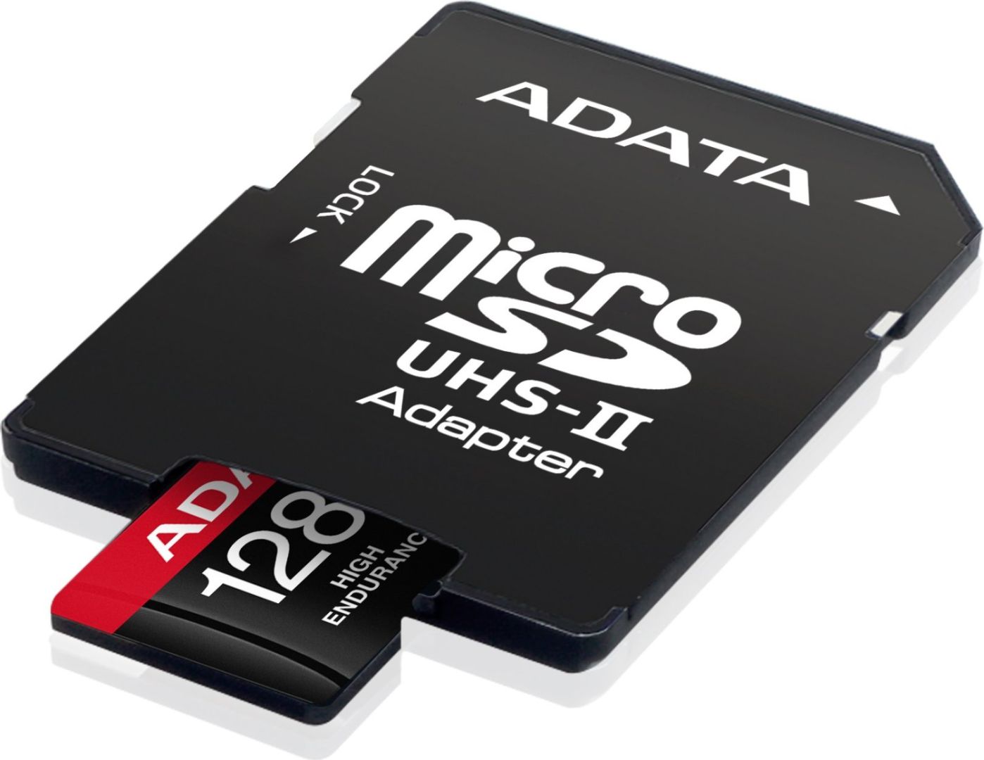 A-Data 128GB microSDXC High Endurance UHS-I U3 Class 10 V30S + adapterrel