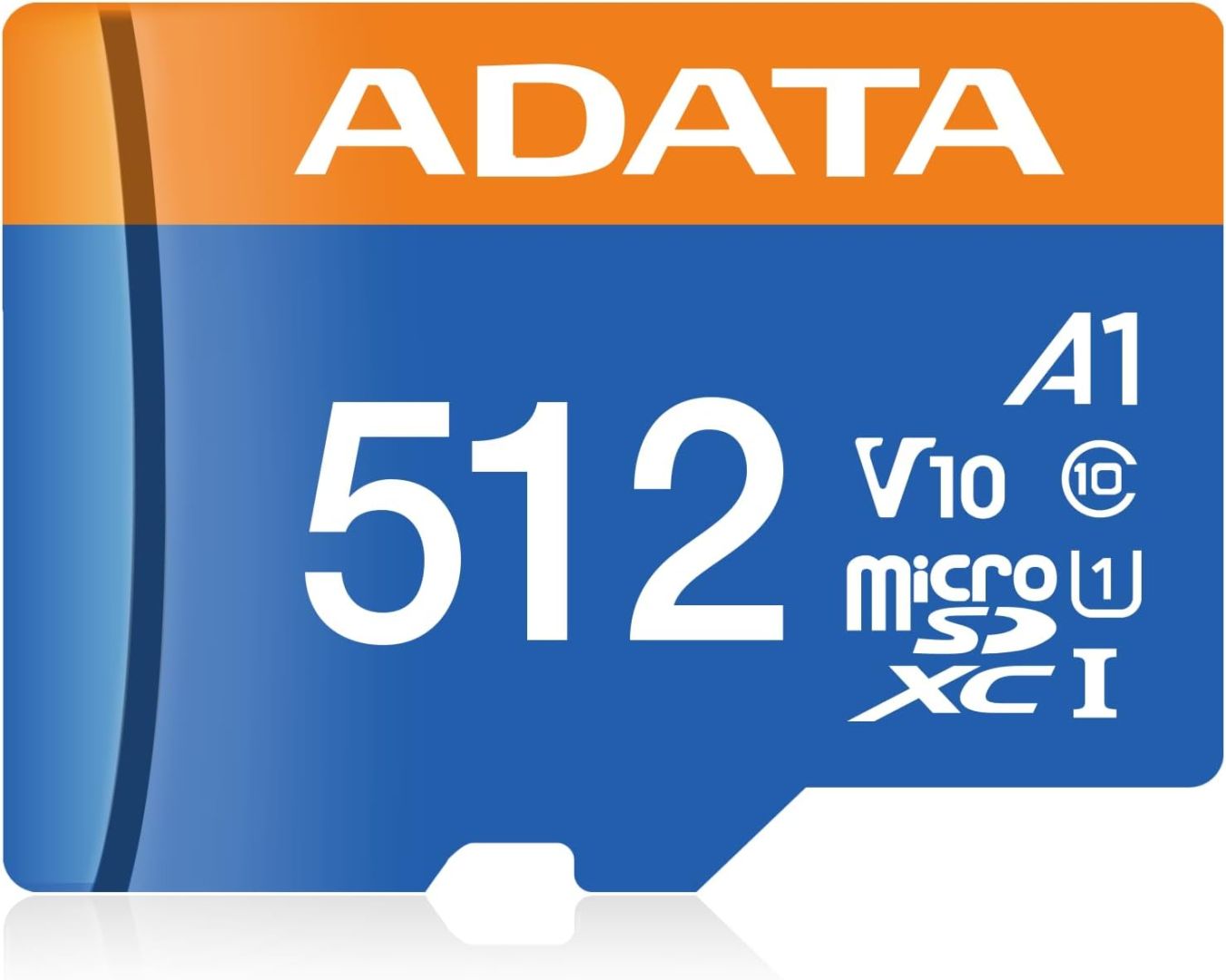 A-Data 512GB microSDXC Premier UHS-I U1 Class 10 V10 + adapterrel