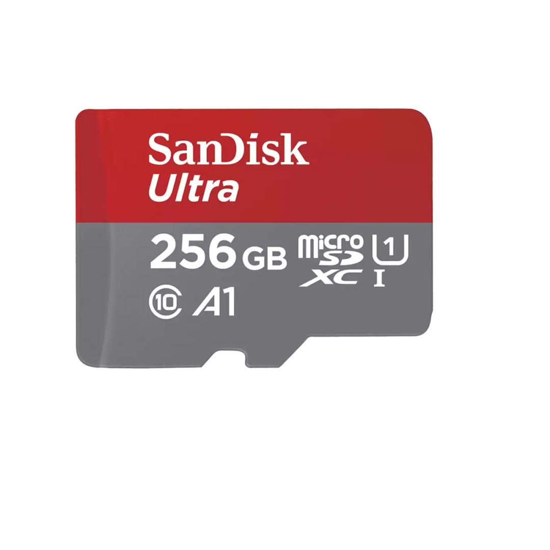 Sandisk 256GB microSDXC Ultra for Chromebook Class 10 UHS-I A1
