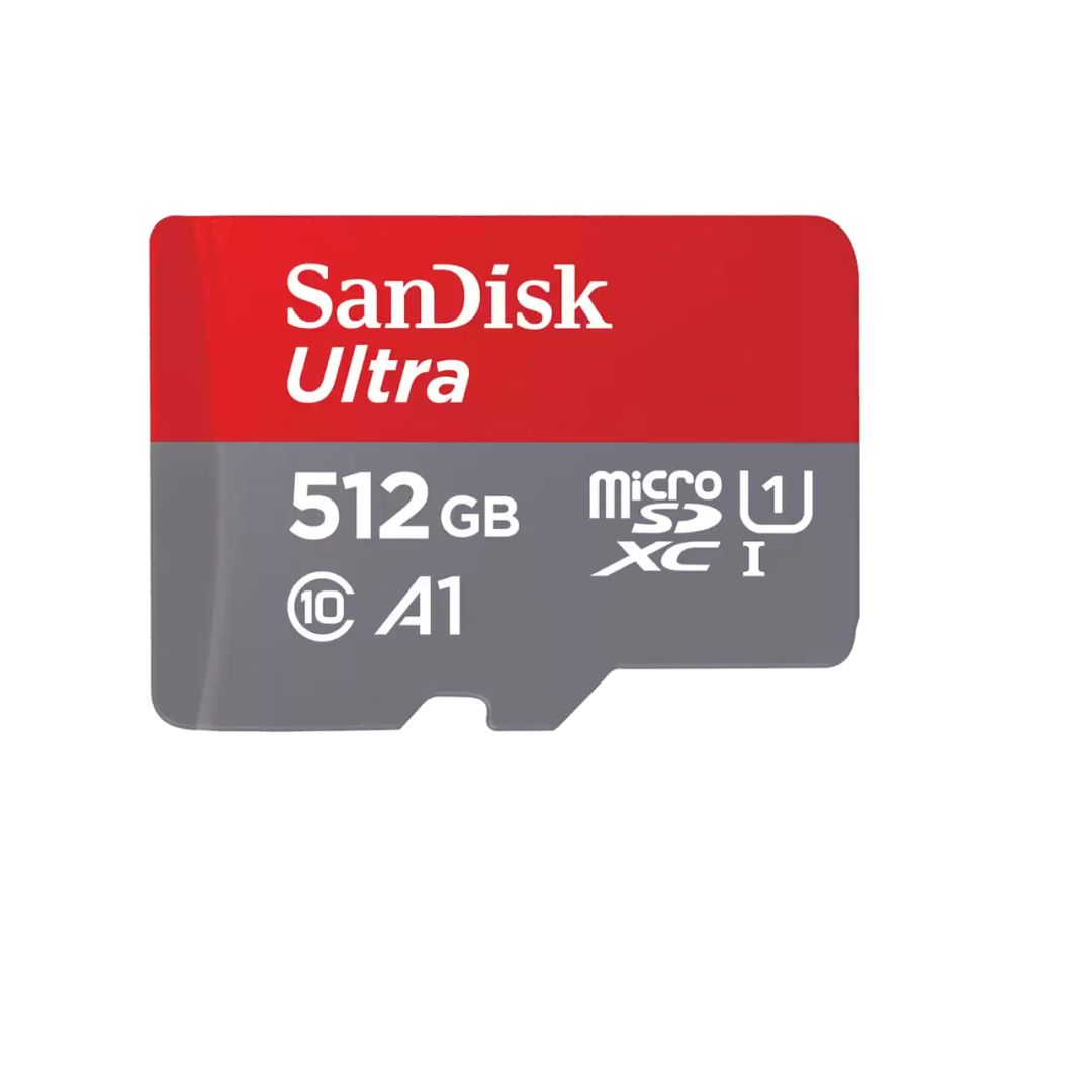 Sandisk 512GB microSDXC Ultra for Chromebook Class 10 UHS-I A1