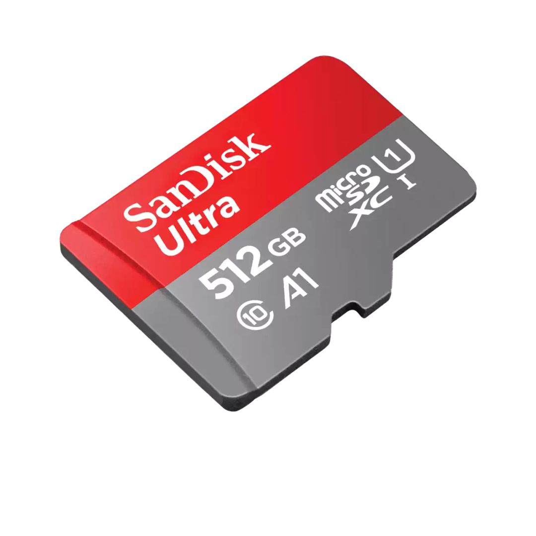 Sandisk 512GB microSDXC Ultra for Chromebook Class 10 UHS-I A1