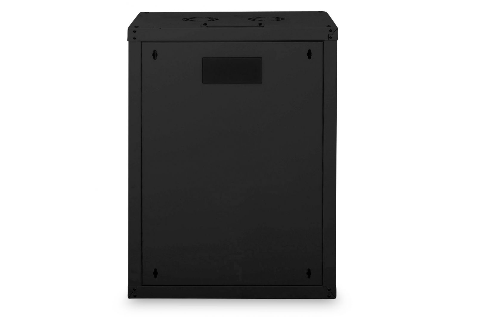 Digitus DN-19 16-U-SW Falra szerelhető Rackszekrény Black 