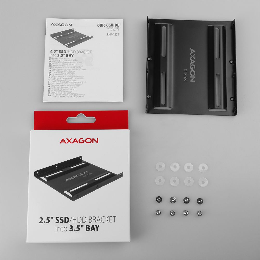 AXAGON RHD-125B 2.5