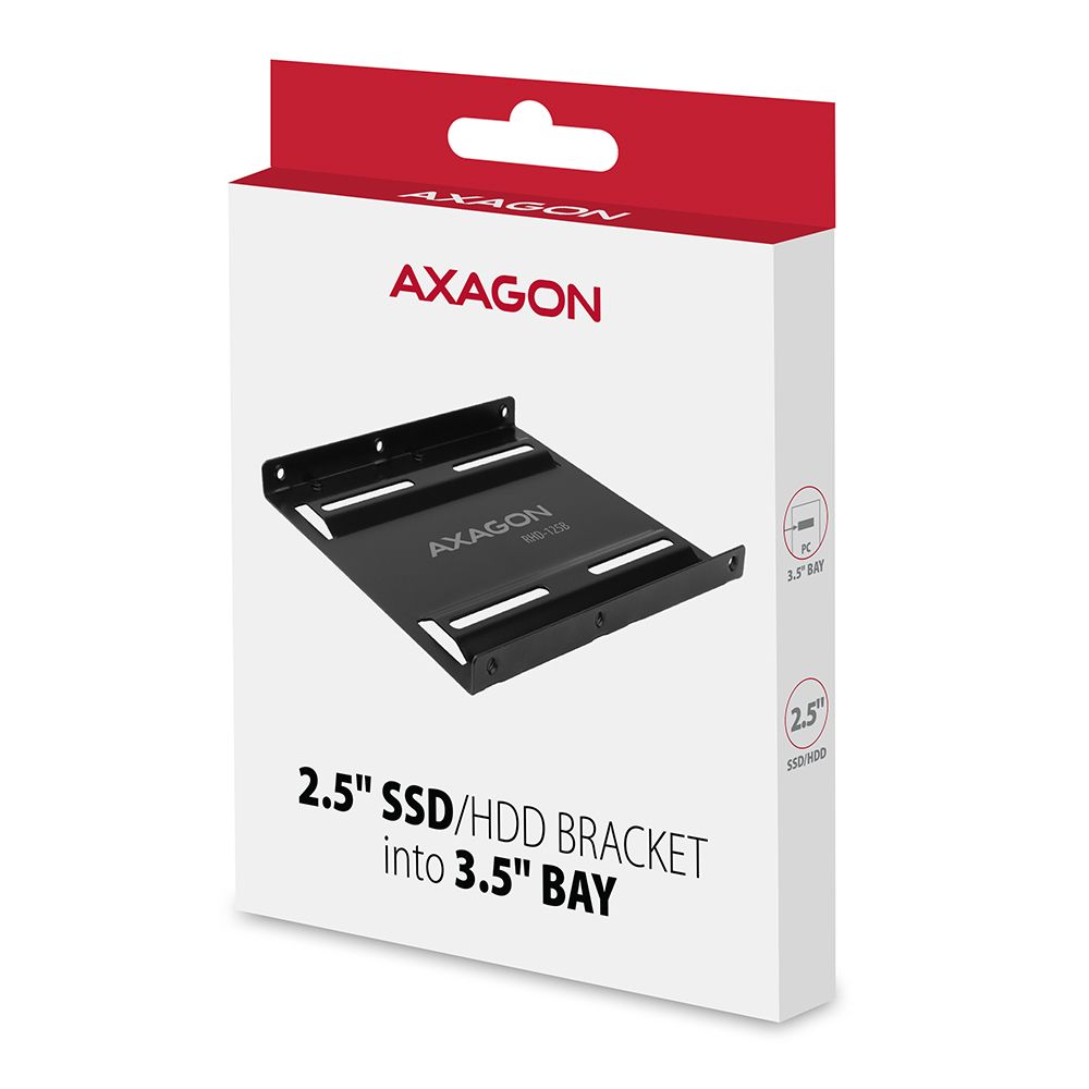 AXAGON RHD-125B 2.5