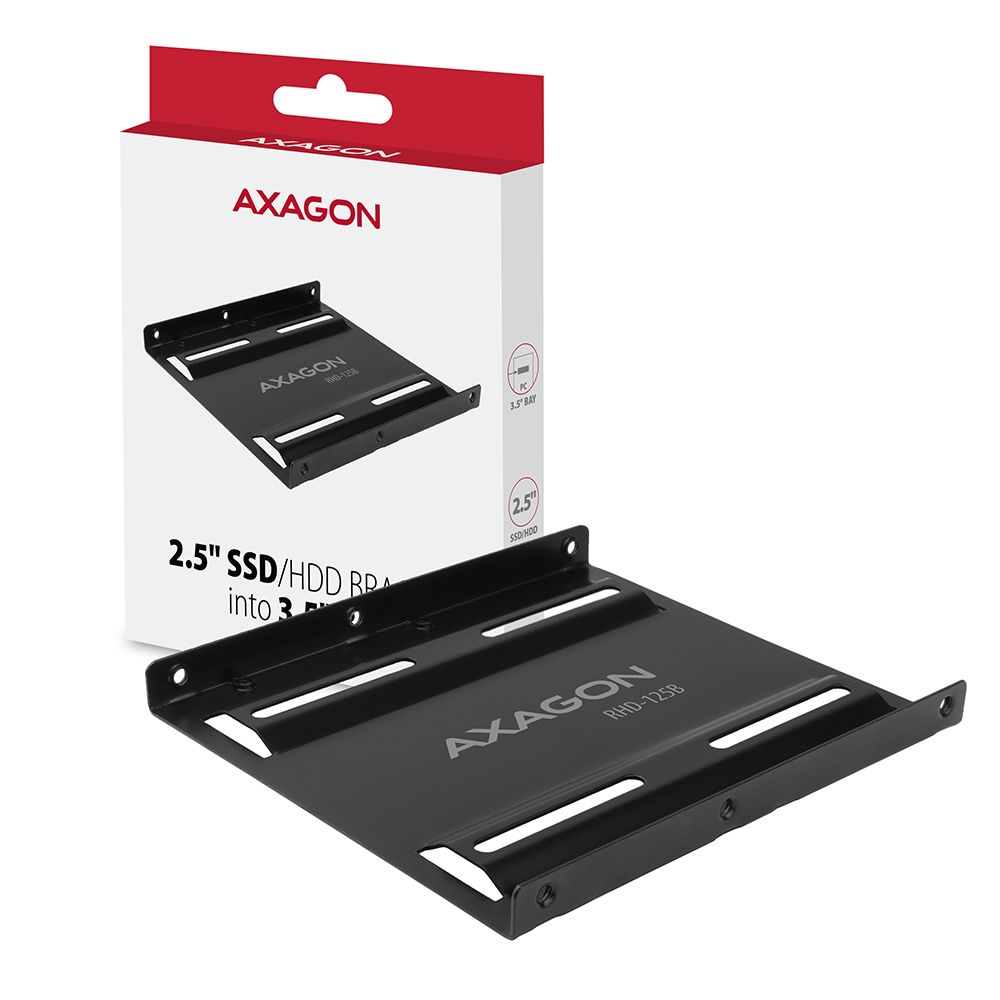 AXAGON RHD-125B 2.5