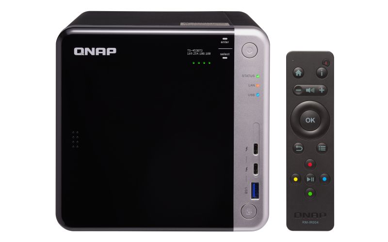 QNAP TS-453BT3-8G (4HDD)