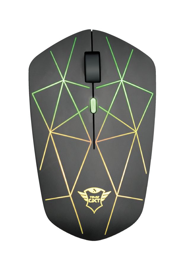 Trust GXT 117 Strike Wireless Gaming mouse Black