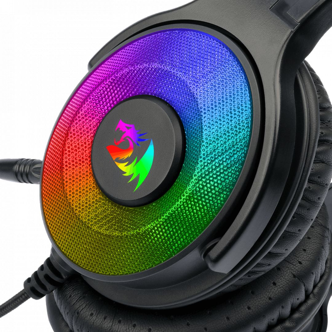 Redragon Pandora 2, RGB Gaming headset 