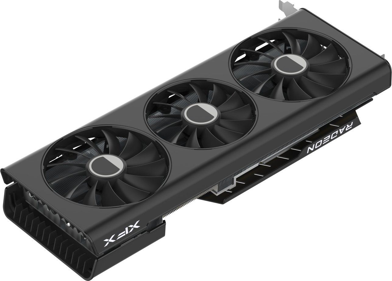 XFX RX7700 XT 12GB DDR6 Qick 319 Black Edition