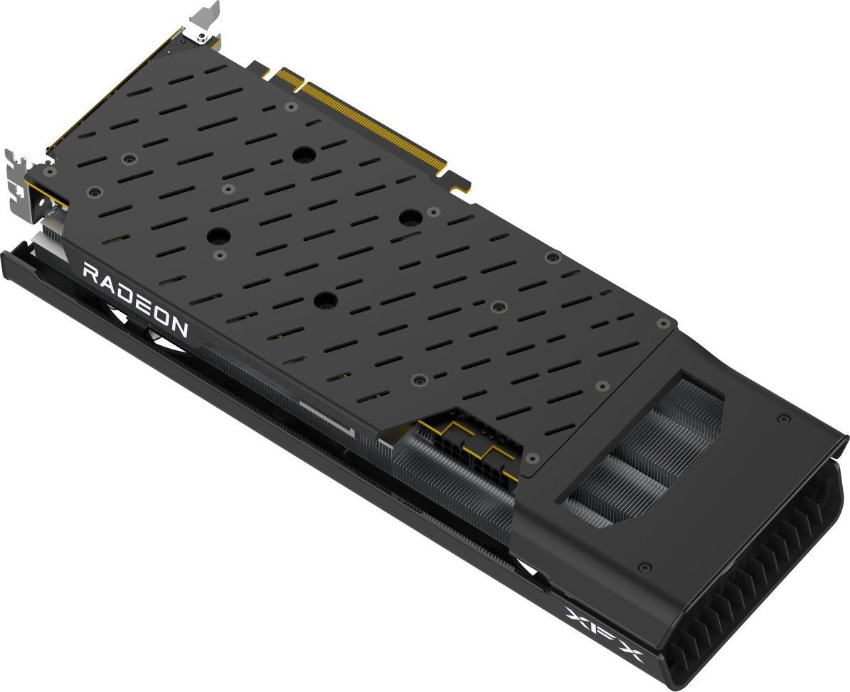 XFX RX7700 XT 12GB DDR6 Qick 319 Black Edition