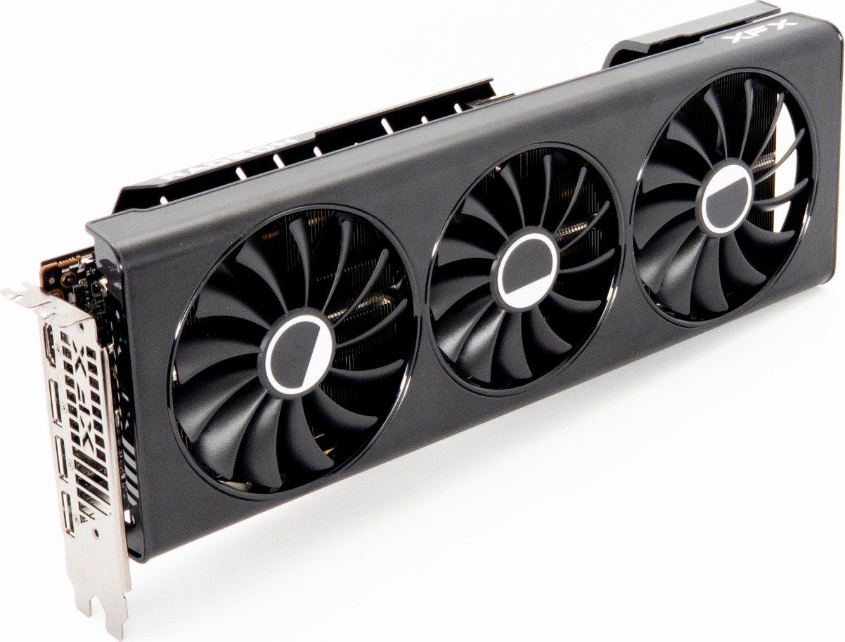 XFX RX7700 XT 12GB DDR6 Qick 319 Black Edition